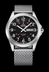Swiss Military Herrenuhr  42mm 5ATM - SMP36040.13